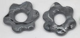 Fleurs en fimo de type pampille Les Élégantes de Stéph