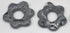 Fleurs en fimo de type pampille Les Élégantes de Stéph