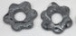 Fleurs en fimo de type pampille Les Élégantes de Stéph
